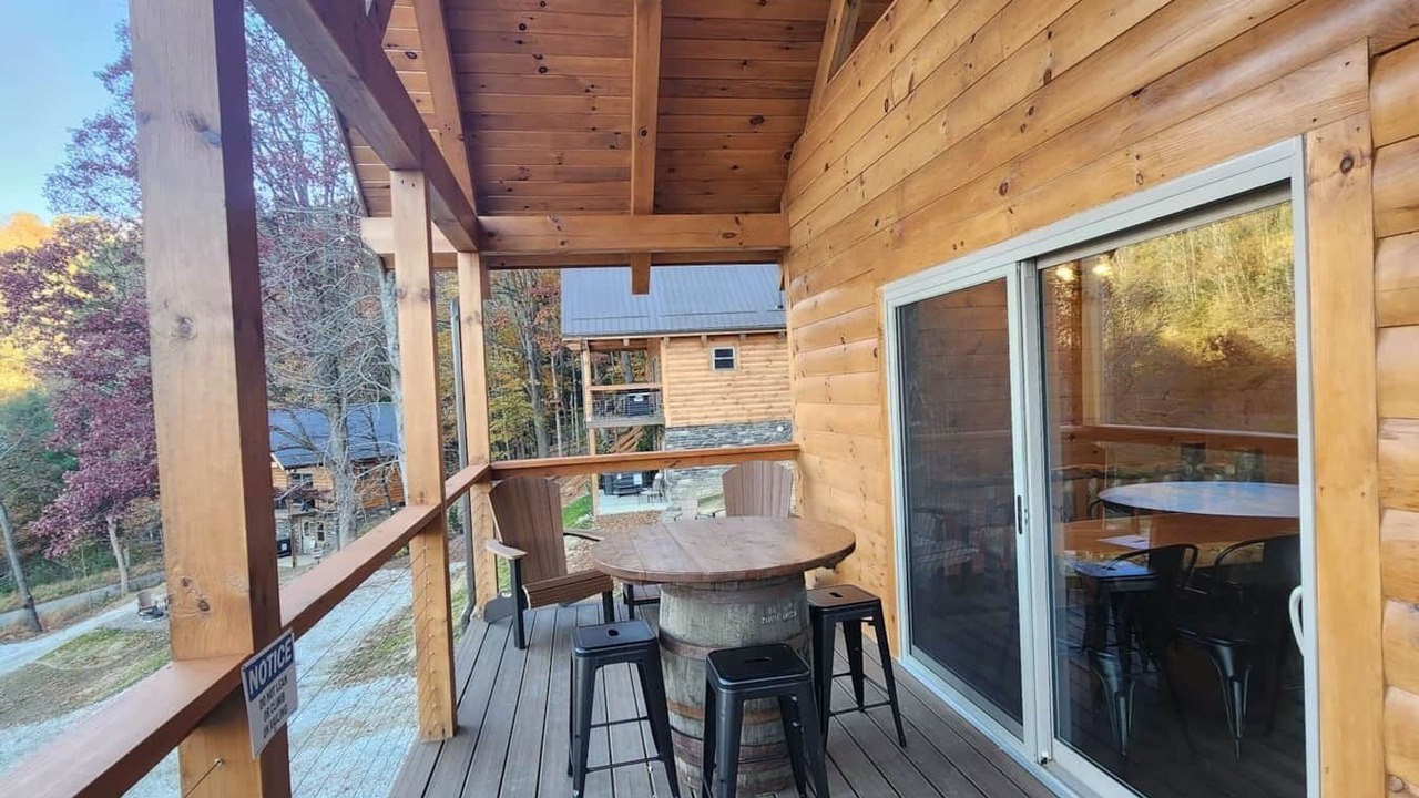 Photo of Patio Balcony in Scio