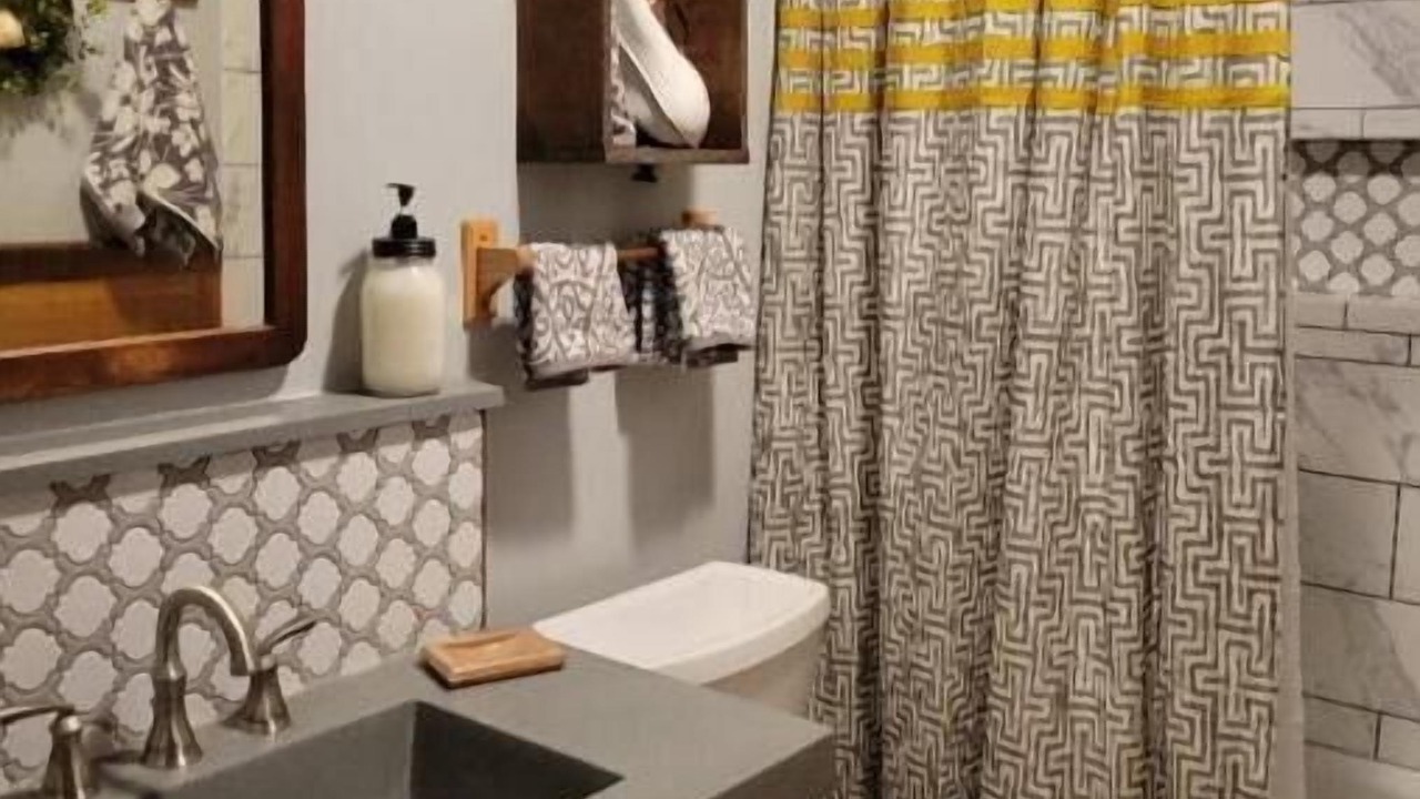 Photo of Bathroom in New Rumley