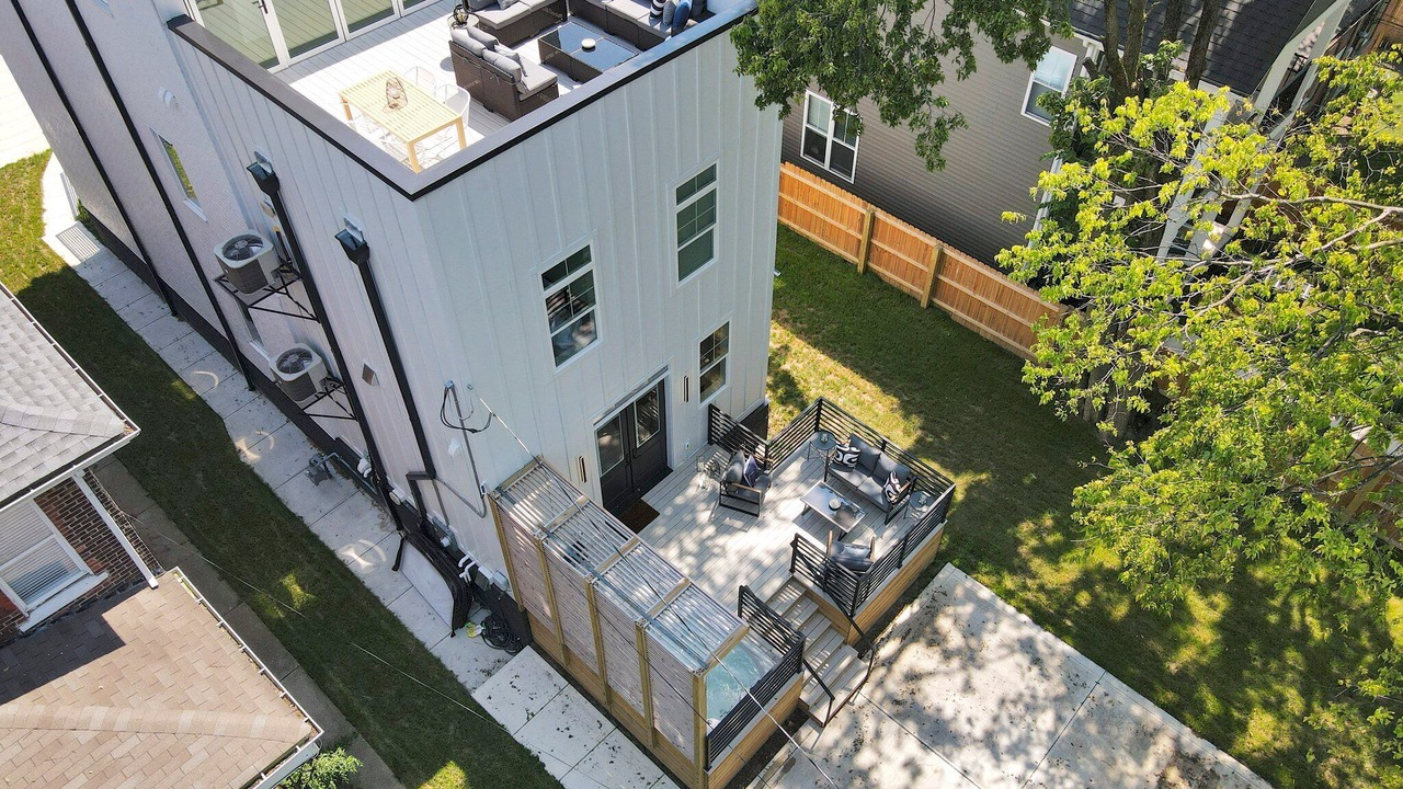 Photo of Patio Balcony in Near East Columbus