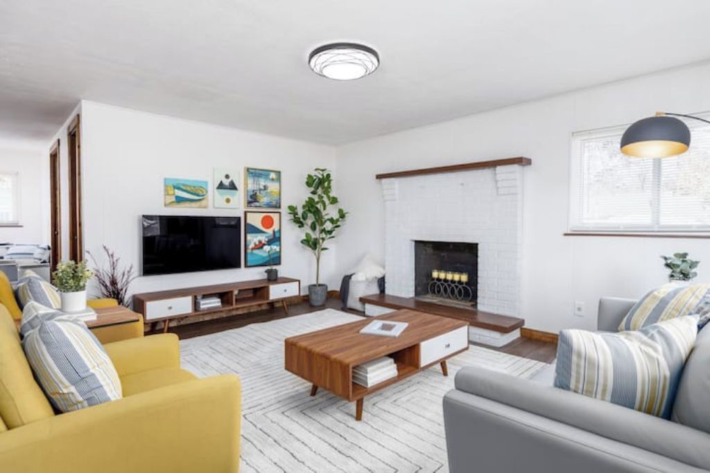 Photo of Livingroom in Buckeye Lake