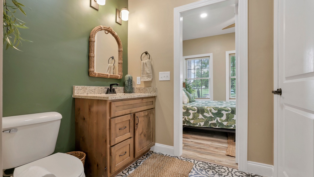 Photo of Bathroom in Buckeye Lake