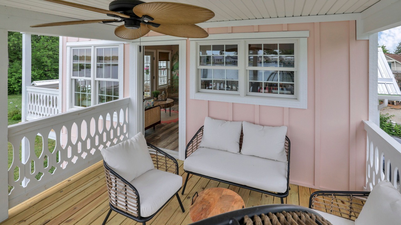 Photo of Patio Balcony in Buckeye Lake