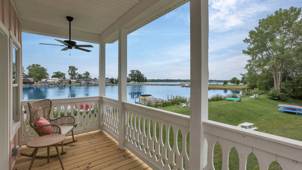 Photo of Patio Balcony in Buckeye Lake