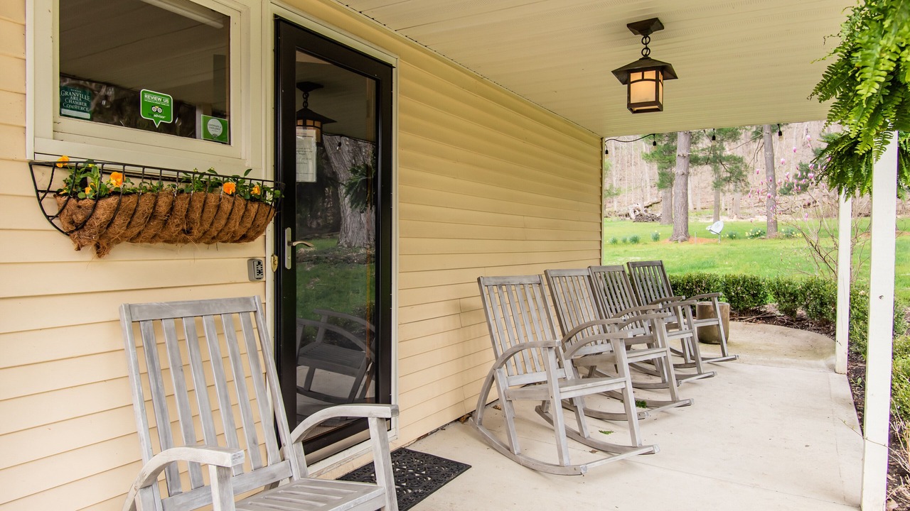 Photo of Patio Balcony in Granville
