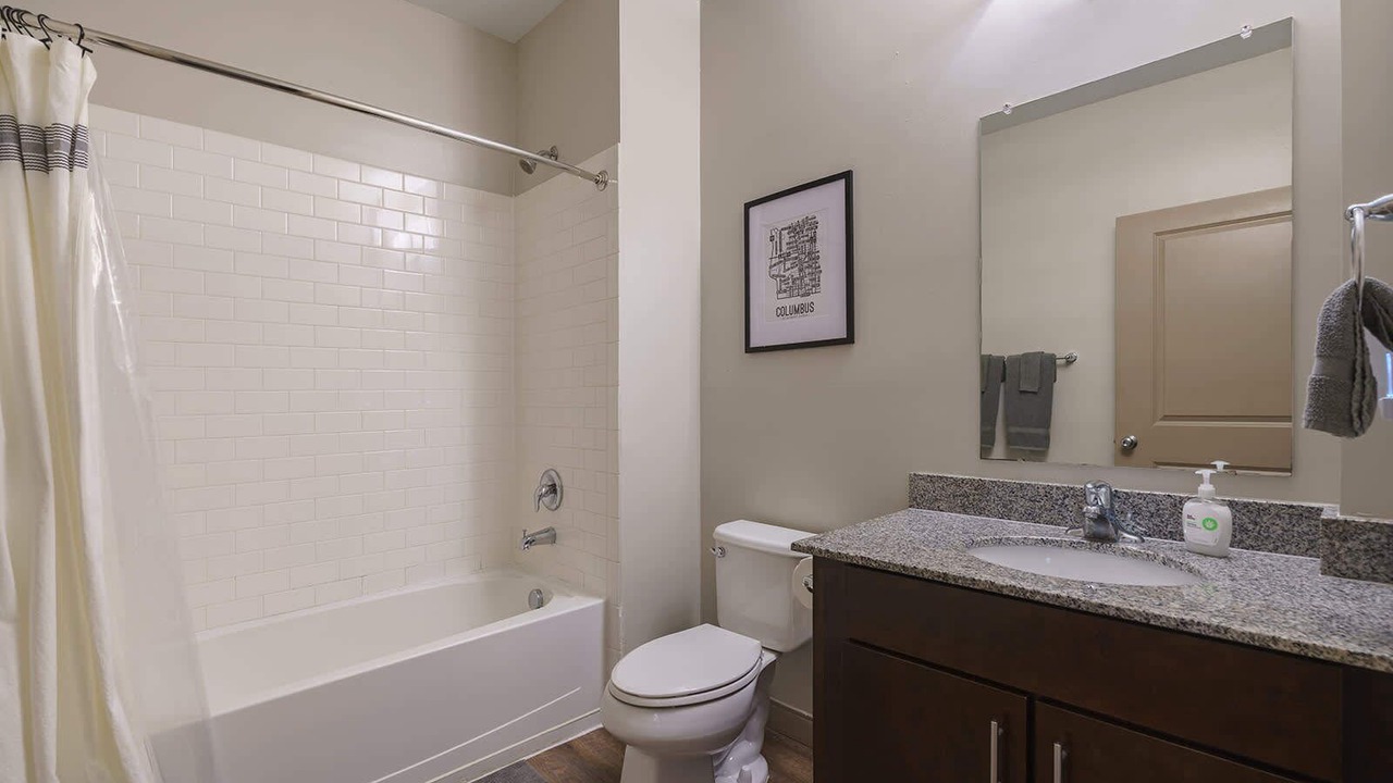 Photo of Bathroom in Downtown Columbus