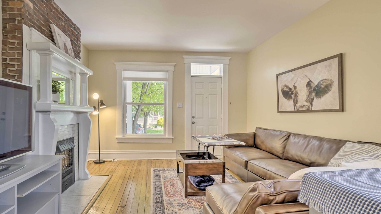 Photo of Bedroom in Downtown Columbus