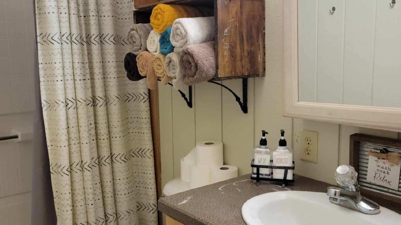 Photo of Bathroom in New Rumley