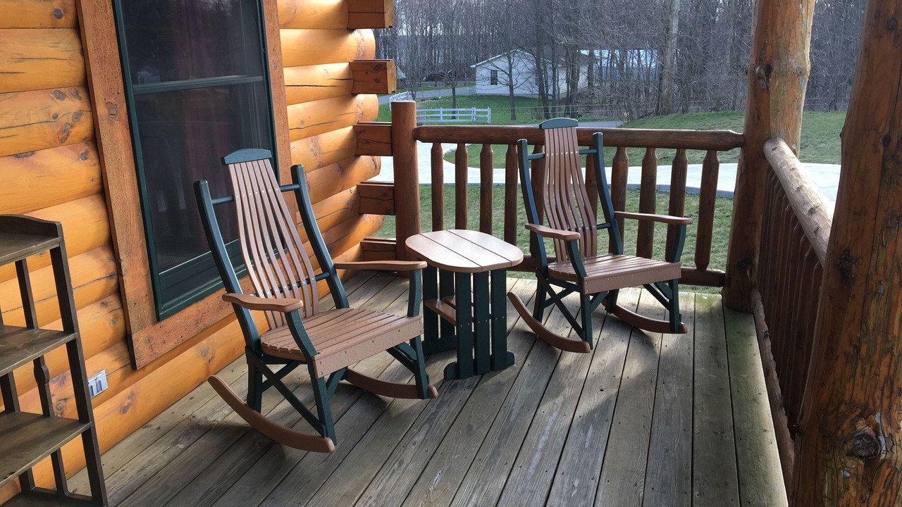 Photo of Patio Balcony in Sugarcreek