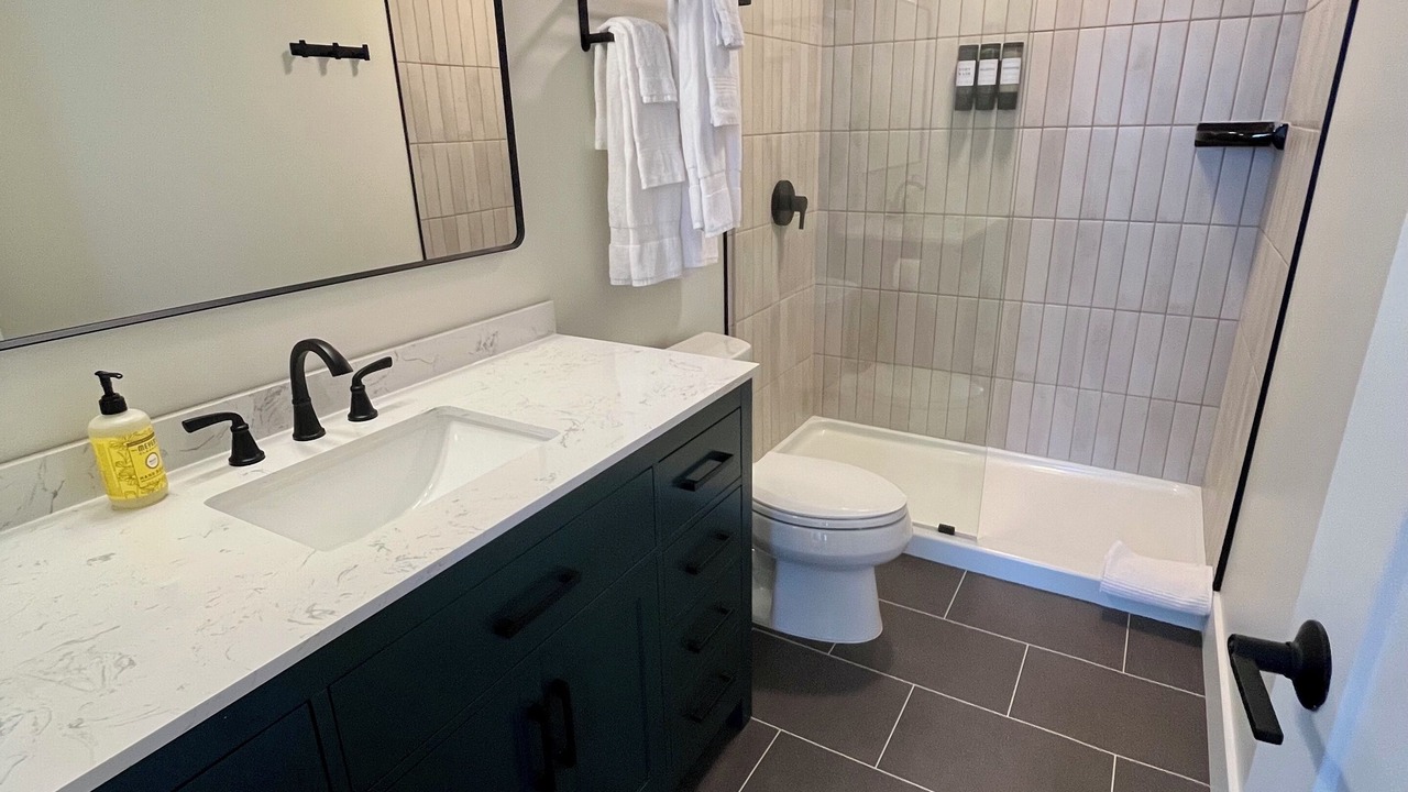 Photo of Bathroom in Downtown Toledo