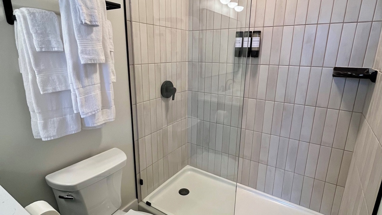 Photo of Bathroom in Downtown Toledo