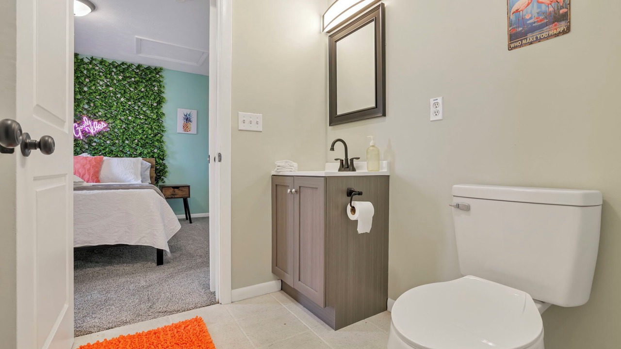 Photo of Bathroom in Buckeye Lake