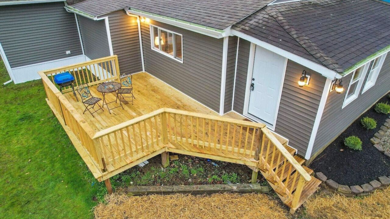 Photo of Patio Balcony in Fairfield Beach