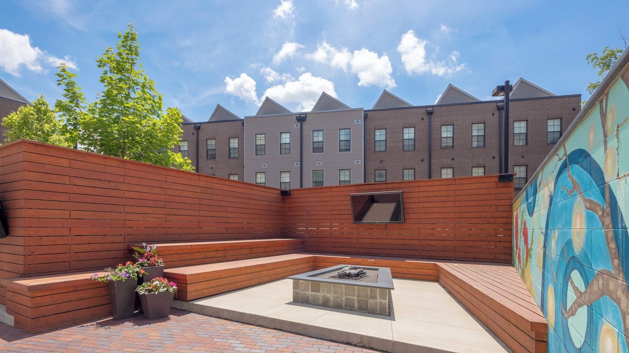 Photo of Patio Balcony in Scioto Mile