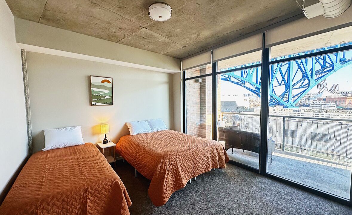 Photo of Bedroom in Downtown Cleveland