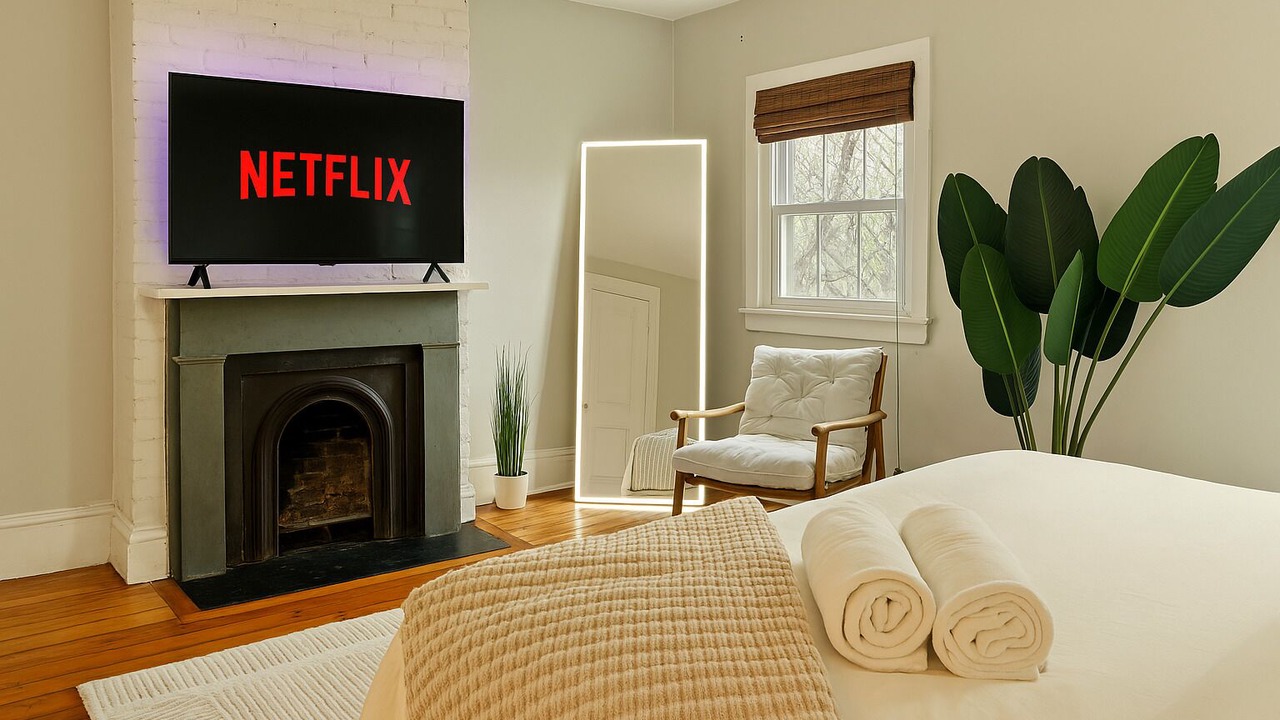 Photo of Bedroom in Victorian Village