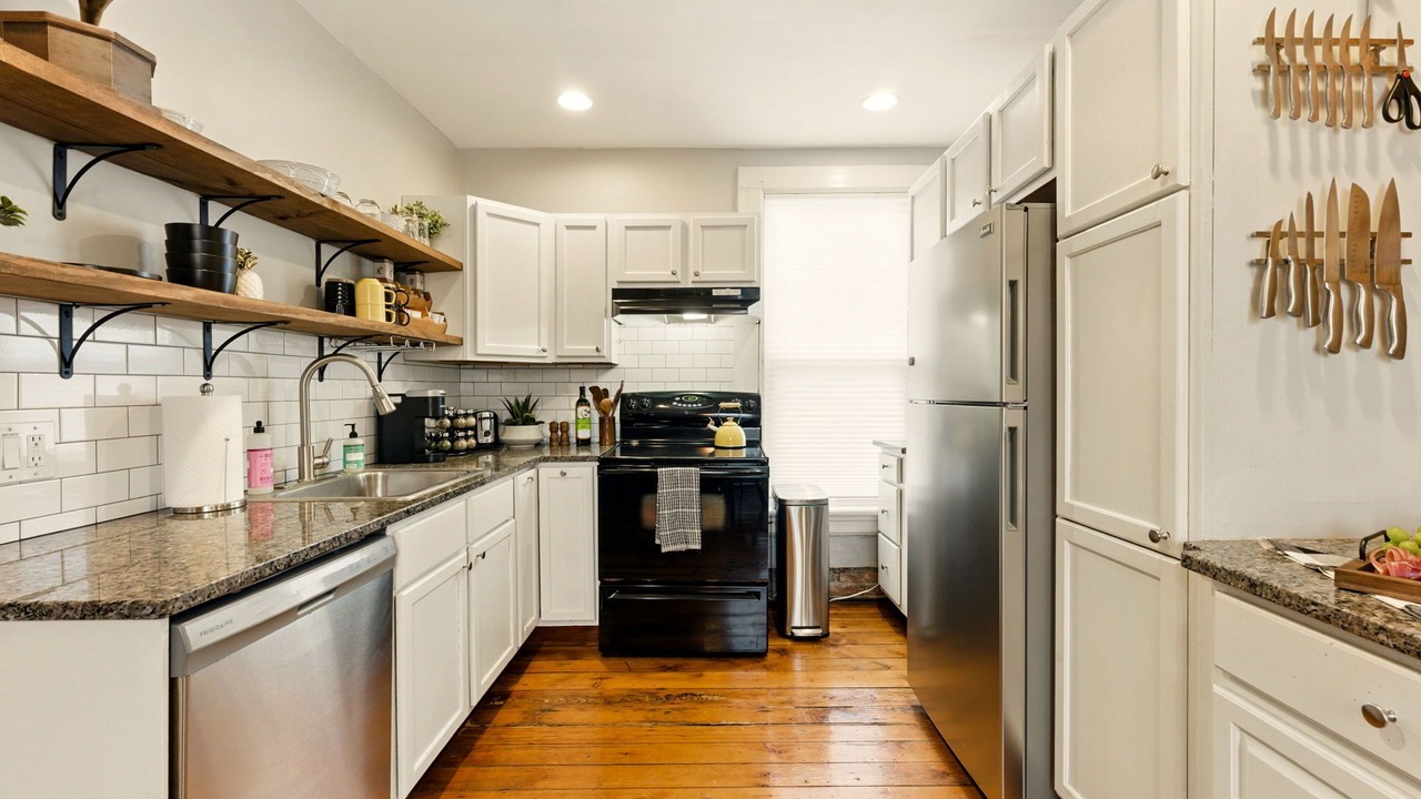 Photo of Kitchen in Victorian Village