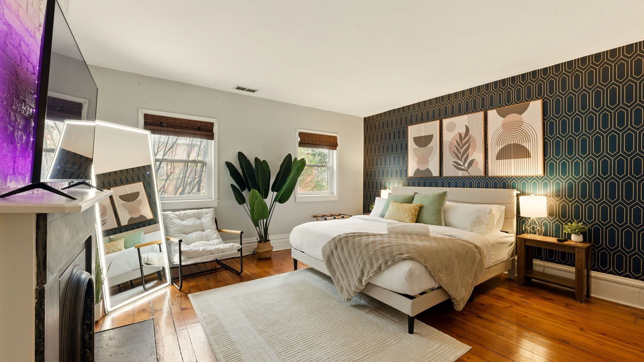 Photo of Bedroom in Victorian Village