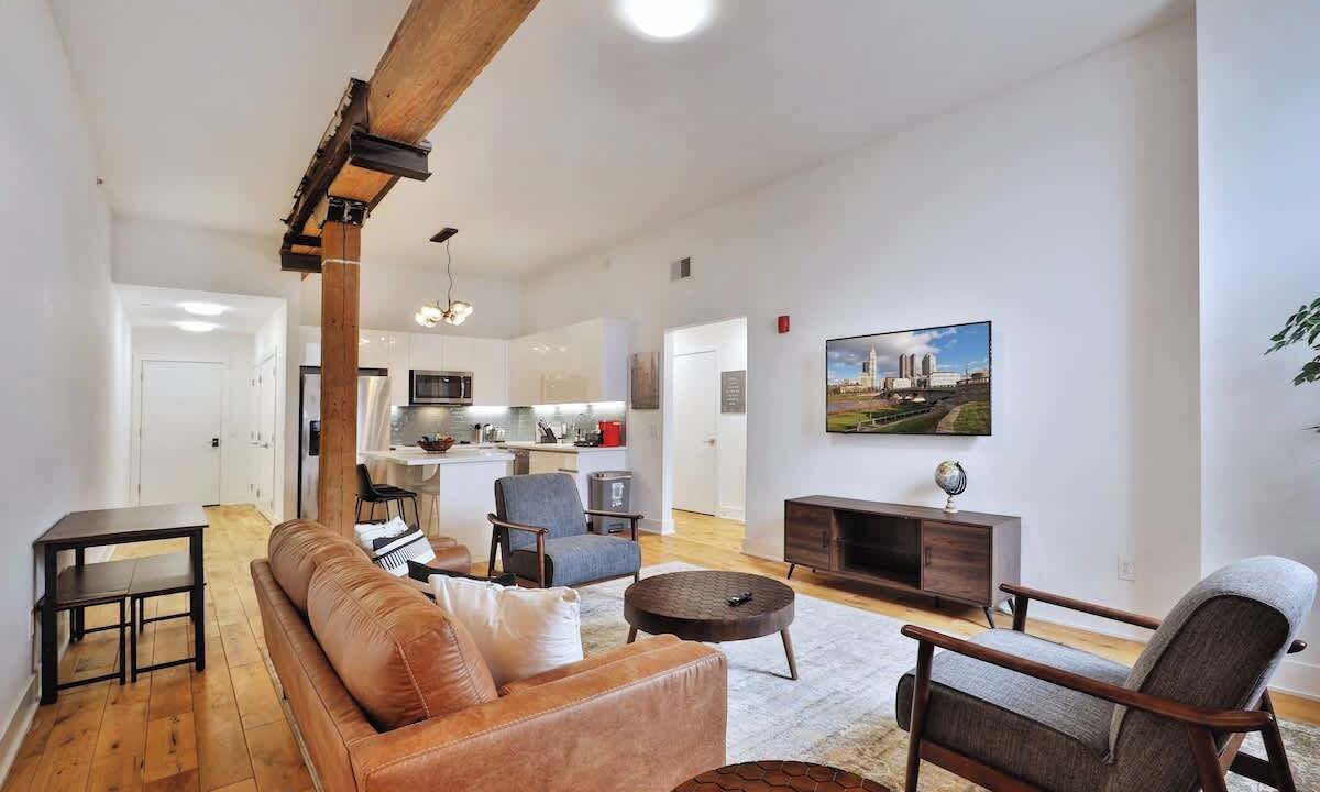 Photo of Livingroom in Downtown Columbus