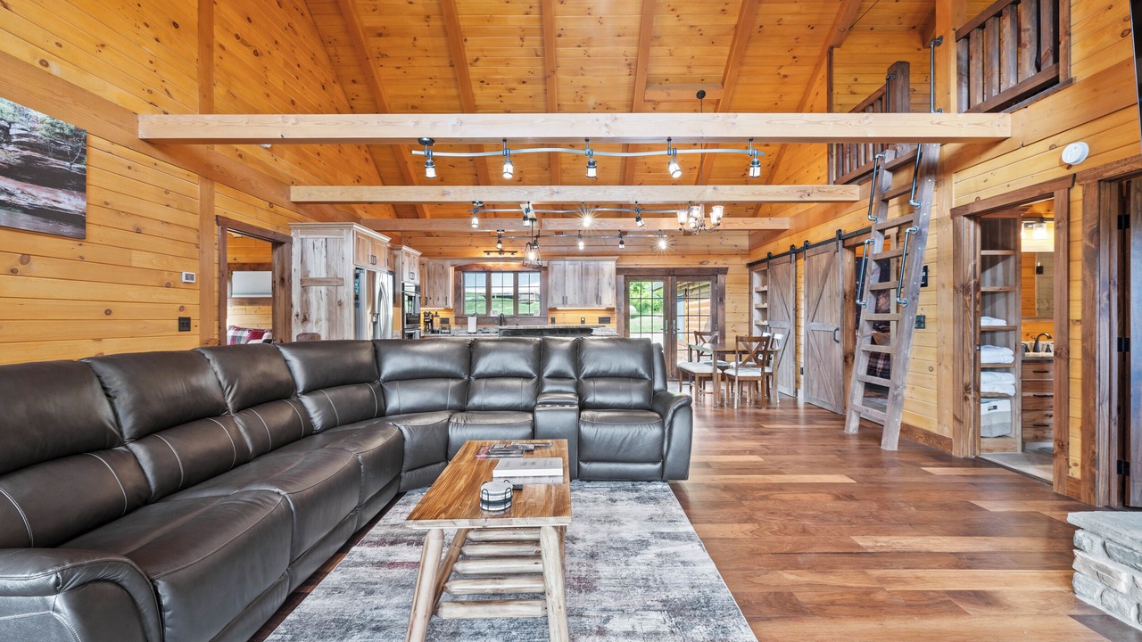 Photo of Livingroom in Laurelville