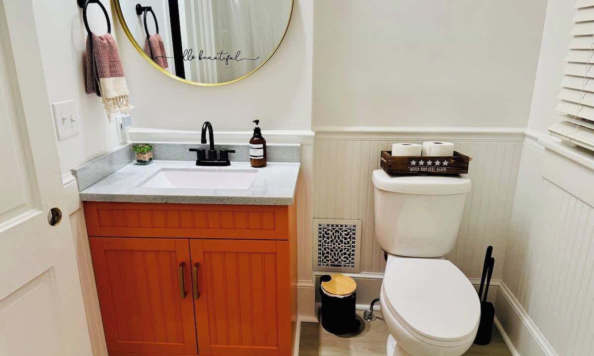 Photo of Bathroom in Victorian Village