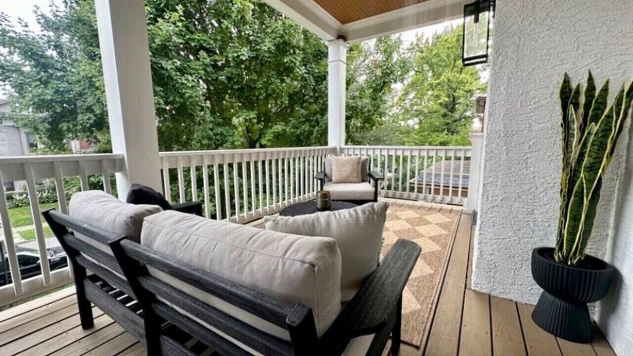 Photo of Patio Balcony in Victorian Village