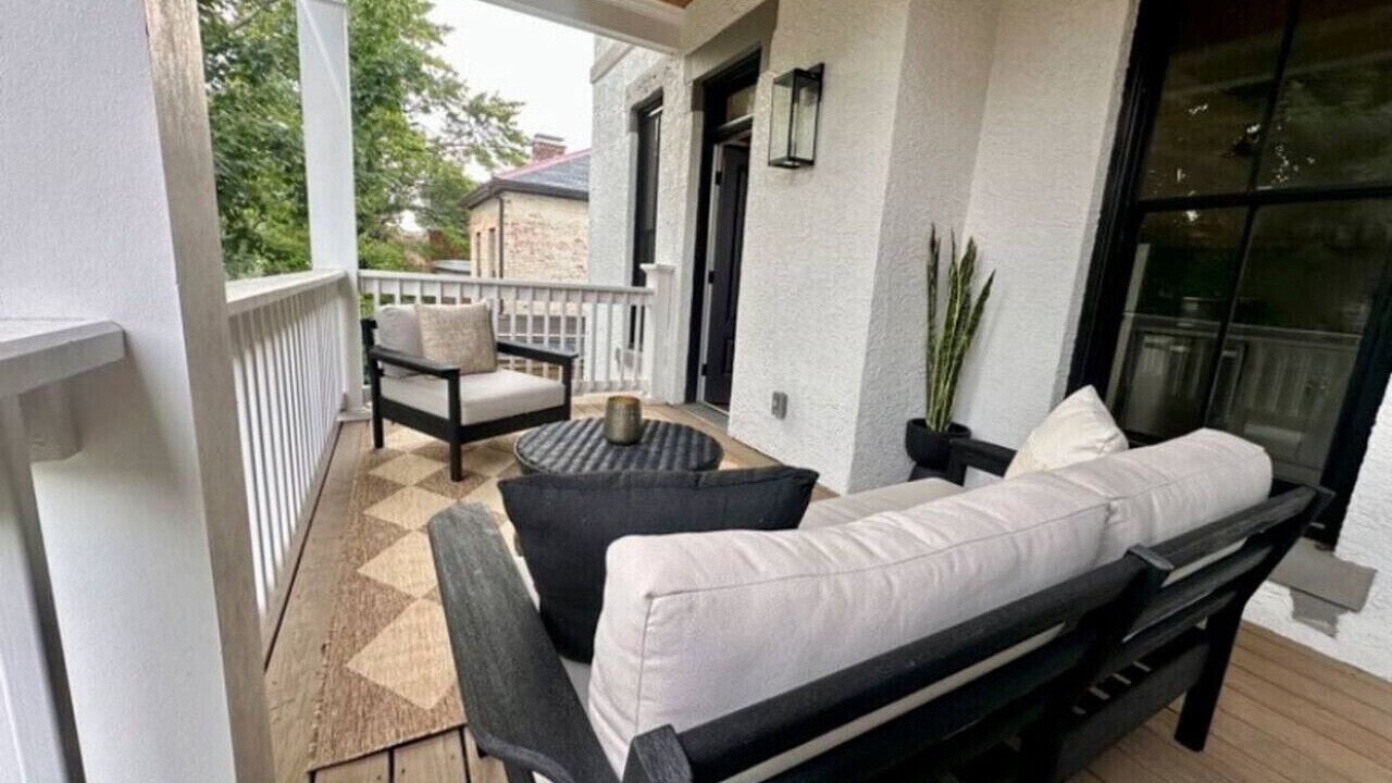 Photo of Patio Balcony in Victorian Village