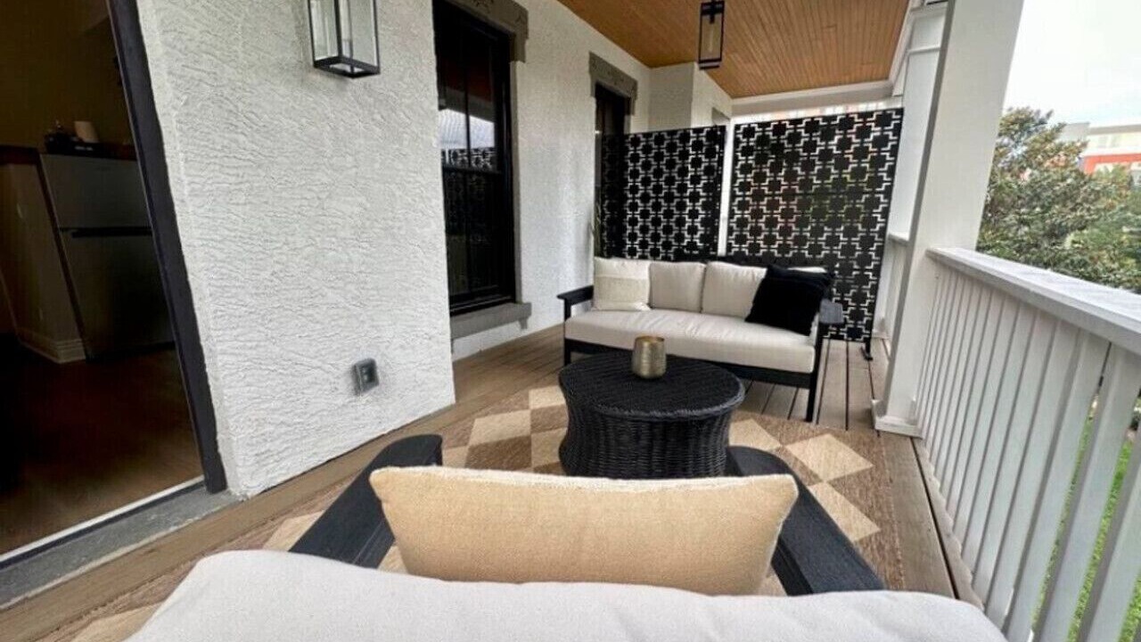 Photo of Patio Balcony in Victorian Village