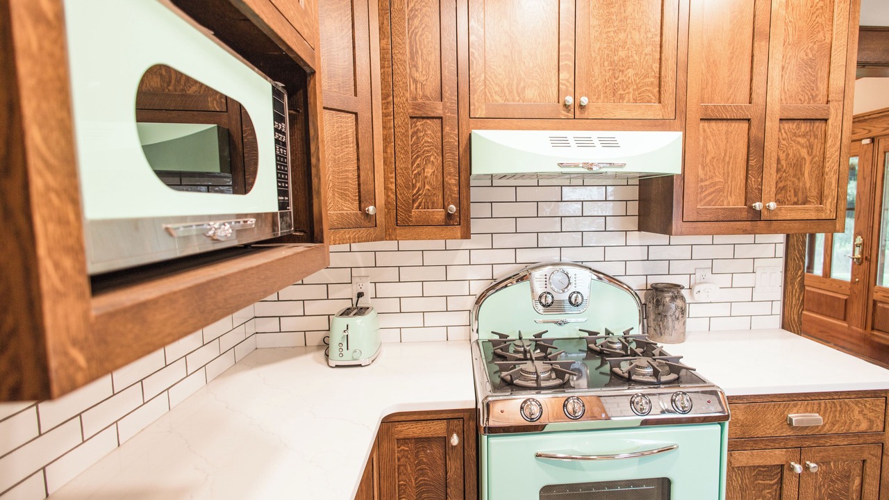 Photo of Kitchen in North Lawrence