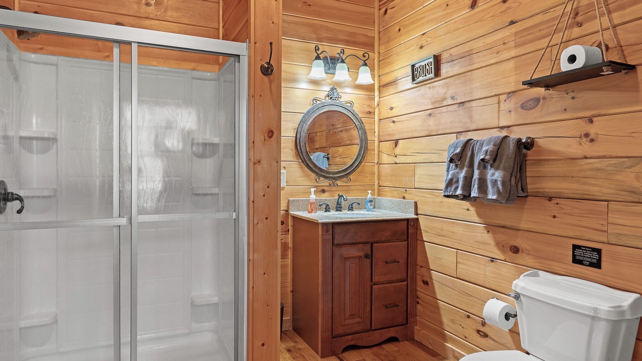 Photo of Bathroom in Nelsonville