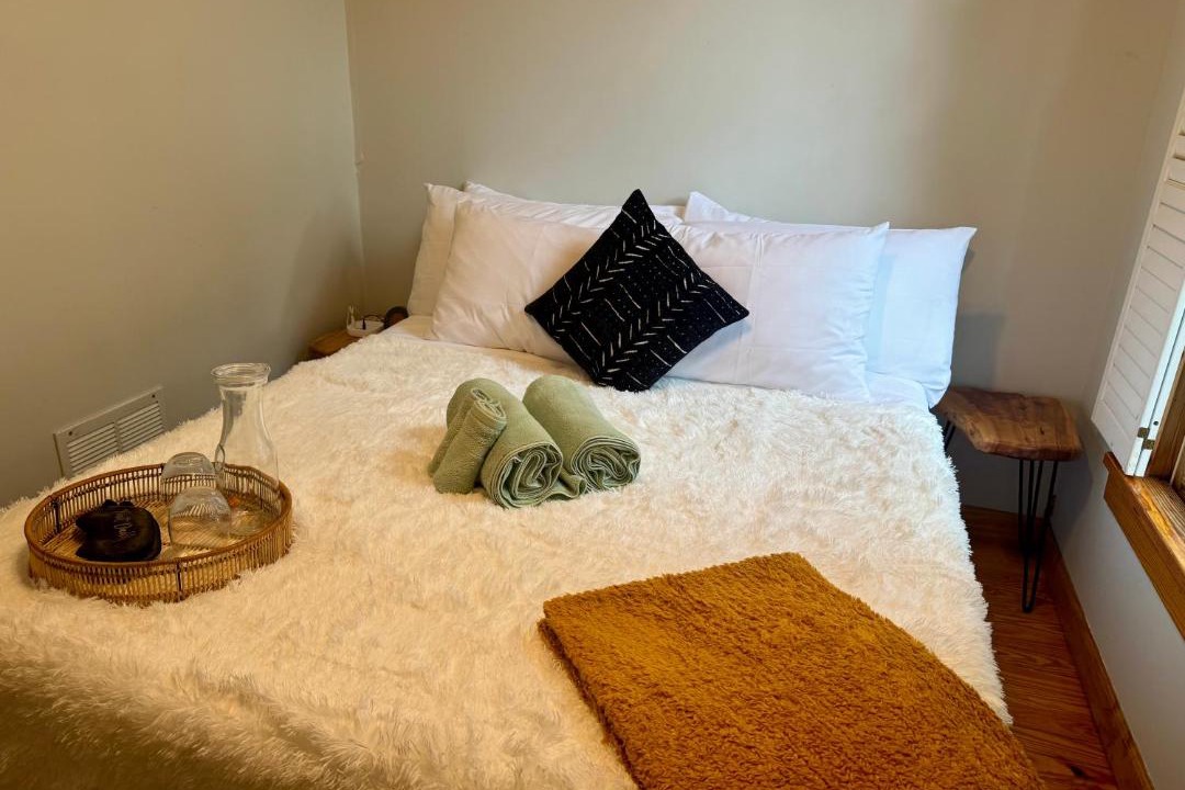 Photo of Bedroom in Victorian Village
