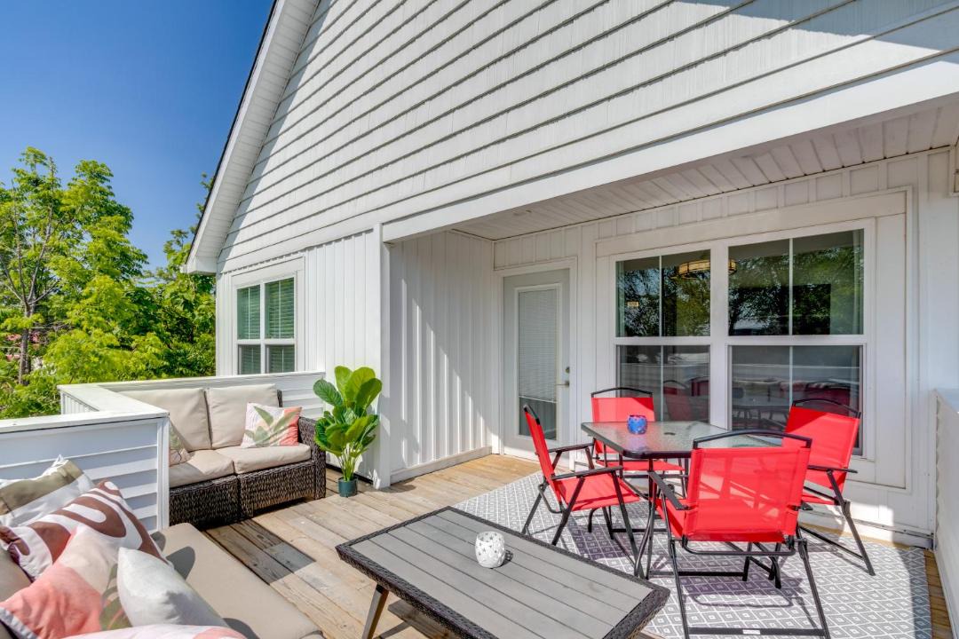 Photo of Patio Balcony in Buckeye Lake