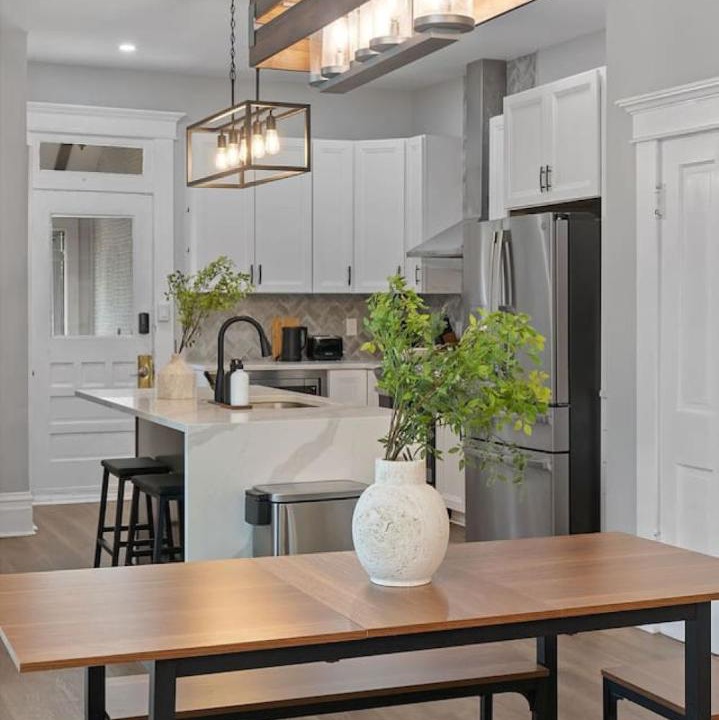 Photo of Kitchen in Victorian Village