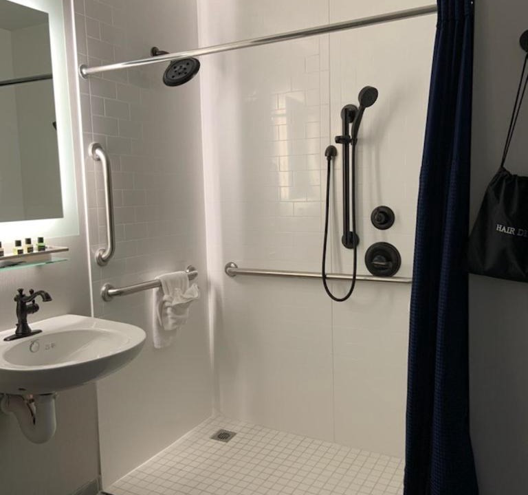 Photo of Bathroom in Downtown Akron